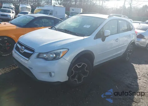 2014 Subaru Xv Crosstrek 2.0I Premium из США, поврежденный, VIN JF2GPACC4E8247120